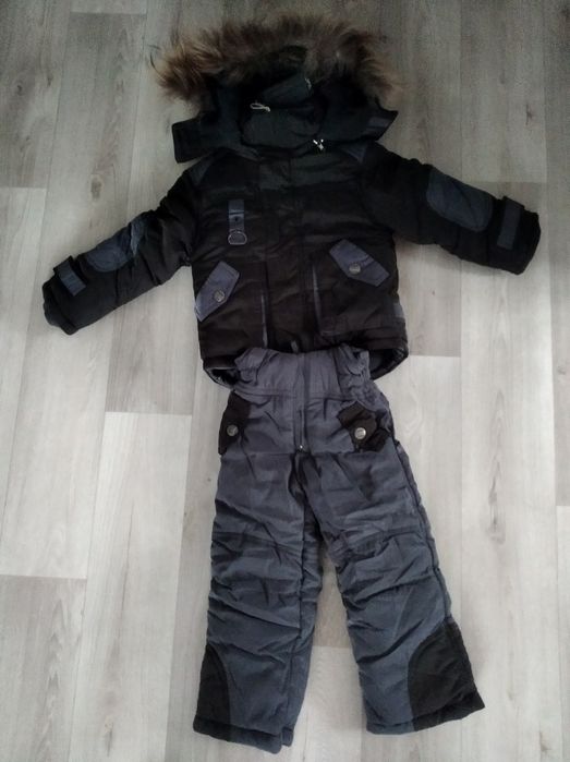 Детский зимний костюм