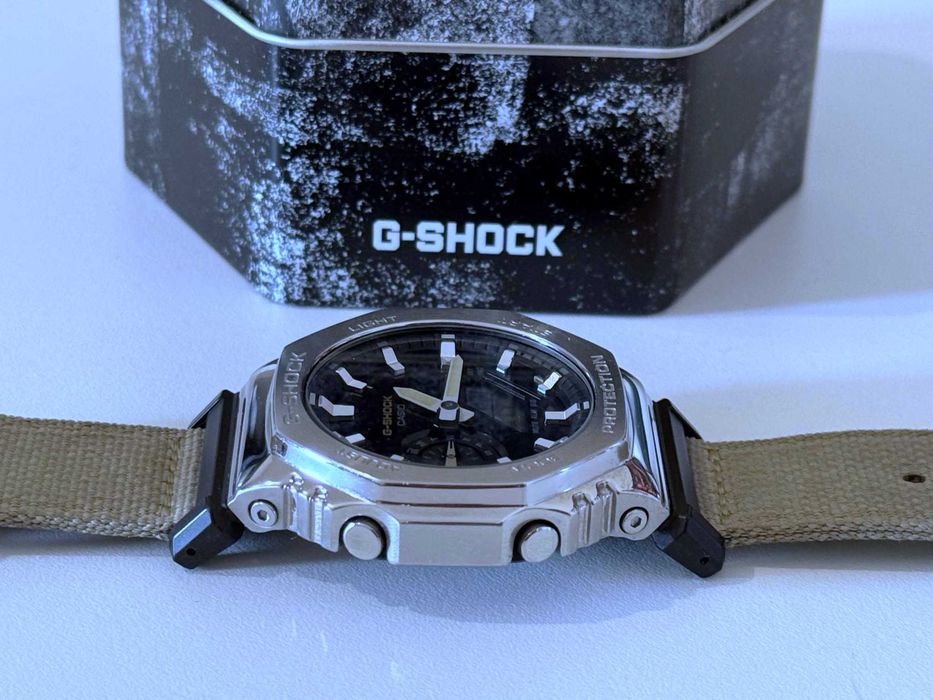 Бартер! Перфектен! Casio G-Shock GM-2100C-5AER