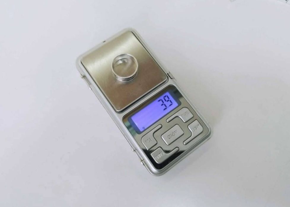 Inel din argint de 925, model etnic