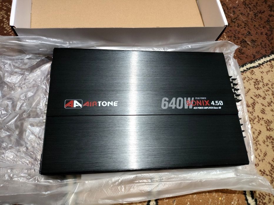 640 Watt. 4х канальный усилитель