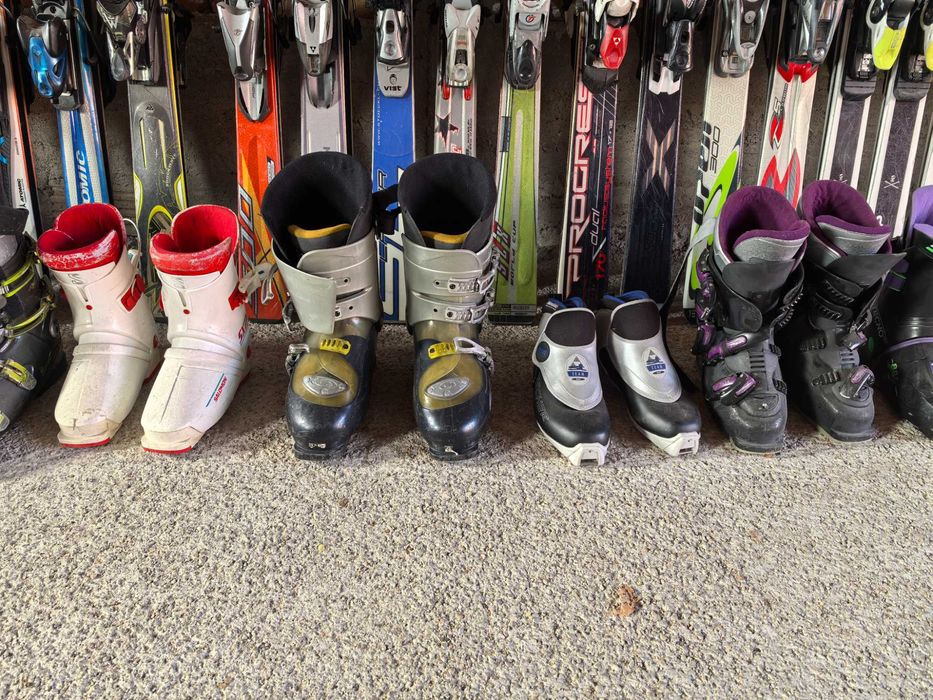 Ски-Rossignol, HEAD, ATOMIC,FİCHER,Salomon