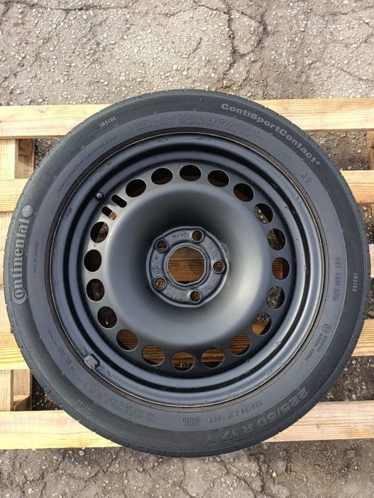 Резервна гума джанта 17" Opel Insignia A / Опел Инсигния 5×120