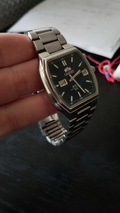 Рядък Orient Three Star японски автоматичен часовник (внос от Иран)