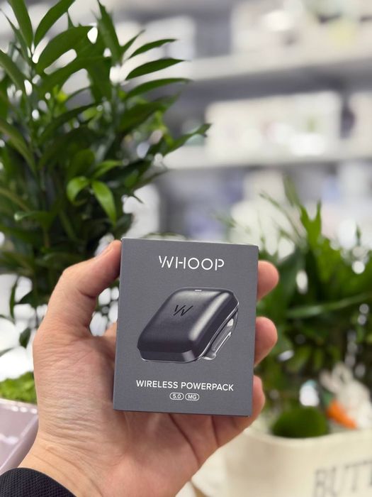 Whoop power bank