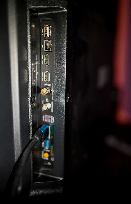 Televizor TCL QLED 75C645/ 189 cm/ Smart Google TV/ 4K Ultra HD