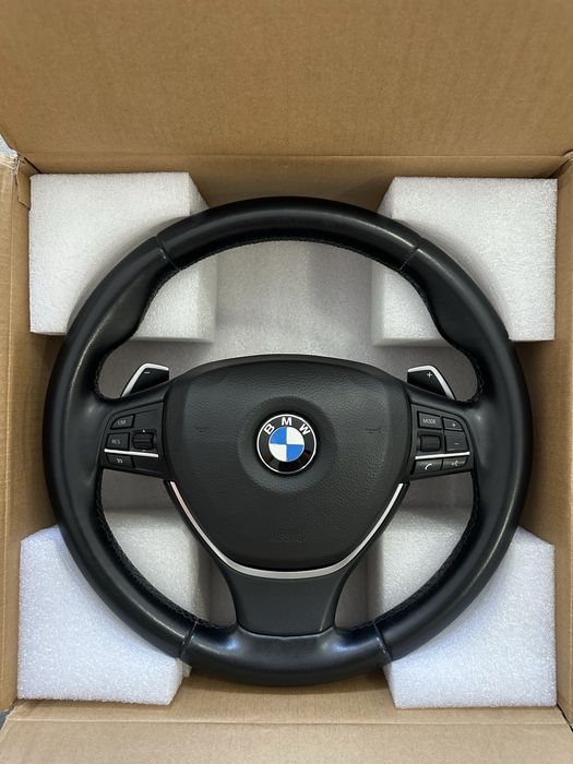 Оригинален волан с вибрация за БМВ Ф10 Ф11 Ф01 Ф06 Ф07 BMW F10 F11 F01 F06 F07