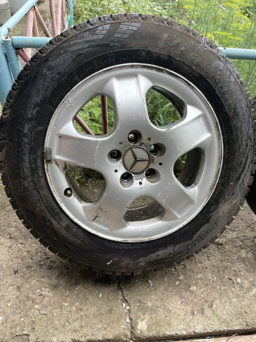 Диски на мерс 17