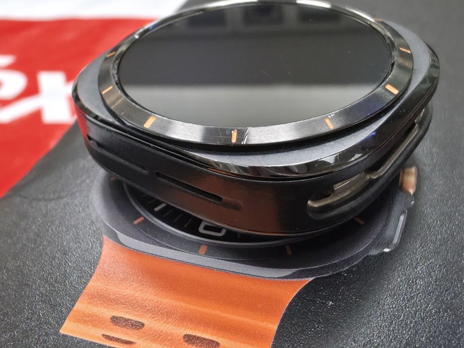 47mm Samsung Galaxy watch Ultra Техномаркет Гаранция 2026 Titanium Orange