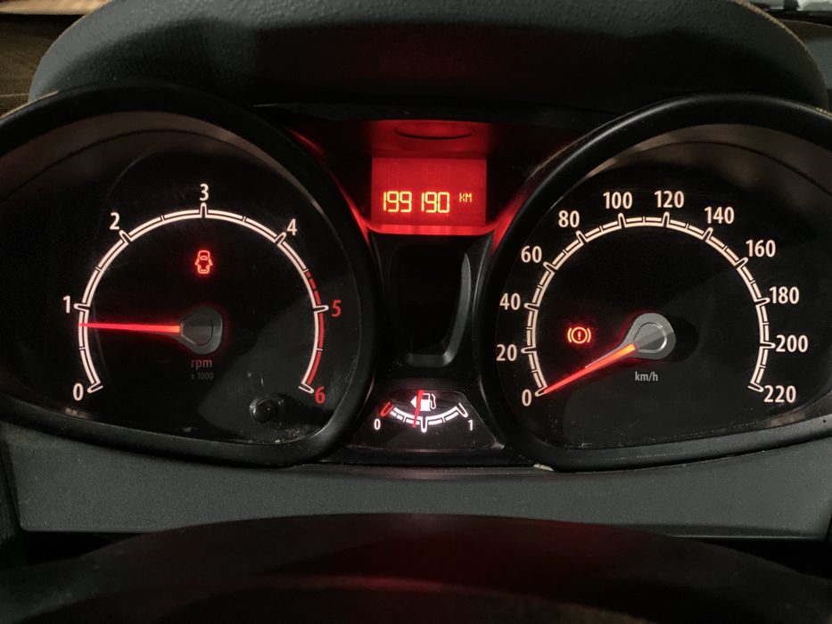 Ford fiesta 1.4 TDCI 2011