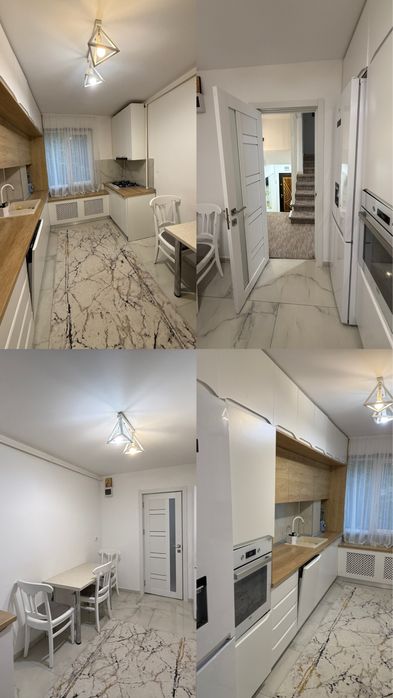 Aparament duplex in Centru cu 3 camere, 2 balcoane,2 bai, boxa, etc.