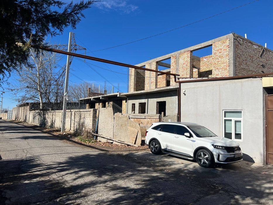 Продаётся недостроенная 12 сотих стройка