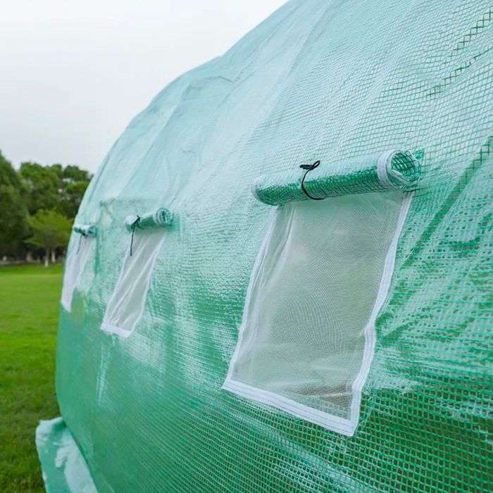 Sera de Gradina tip Tunel, 10x3x2m, Teava Galvanizata, NOU