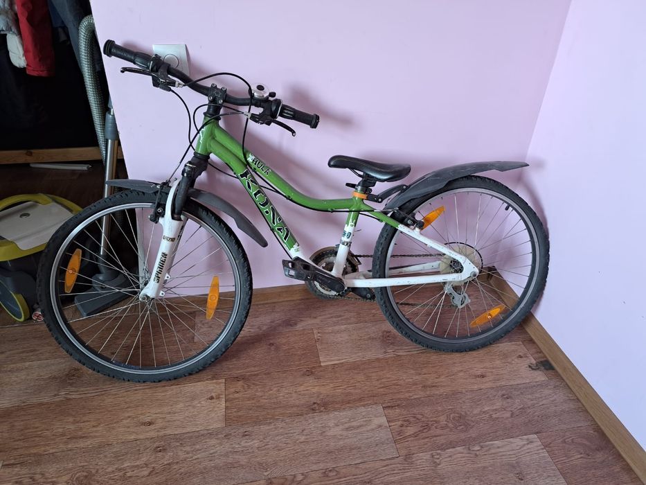 Велосипед kona, б/у