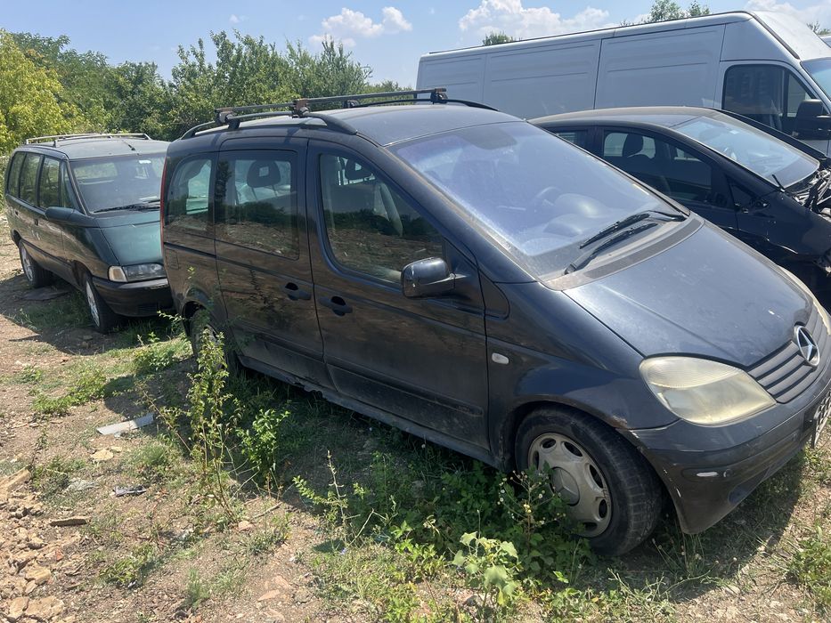 Mercedes Vaneo 1.7 CDI , Мерцедес Ванео ЦДИ На Части !!!