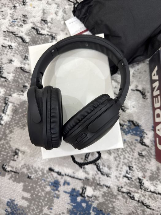 Беспроводные наушники CADENA M5 — Bluetooth, microSD, FM