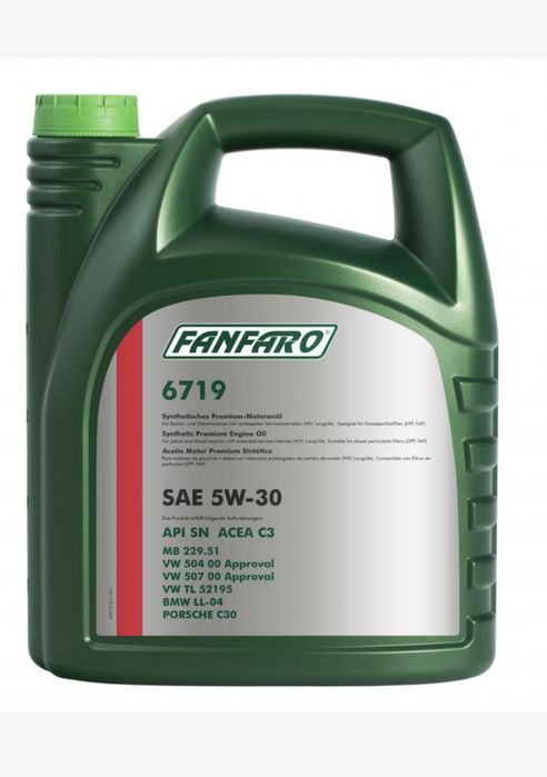 Ulei FANFARO 5W30 - 5L