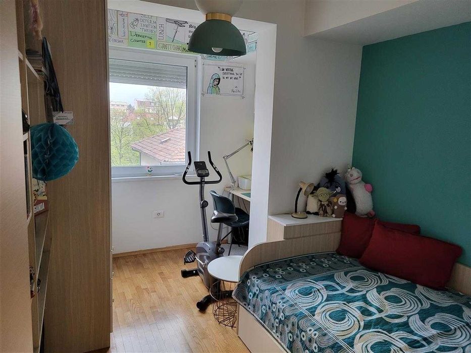 Дава се под наем Тристаен апартамент в София, Гео Милев - 87 кв.м за 586.5 € - Снимка #5