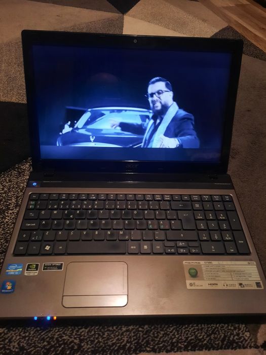 Acer Aspire 5750G Intel Core I5.