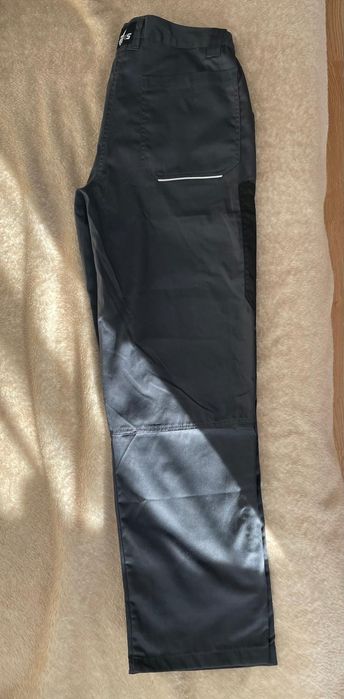 Pantaloni salopetă cu inserții  reflectorizante,noi