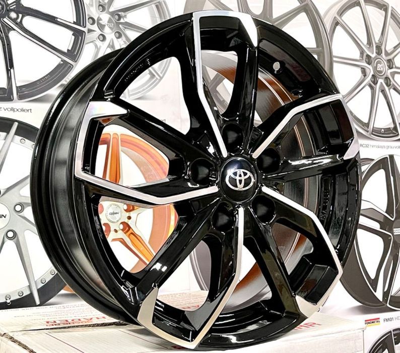 jante toyota auris, avensis , auris hybrid , corolla, corolla hybrid , prius plus, yaris cross, chr, noi, 16 inch