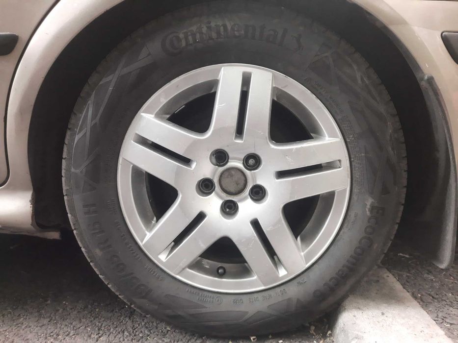 Jante Skoda 4+1 gratis