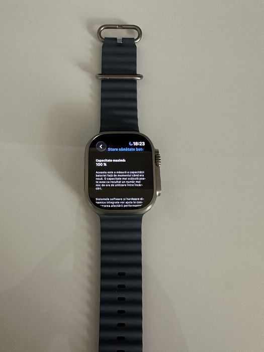 Apple watch ultra 3 ca NOU