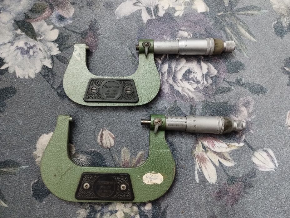 Micrometre an 1973