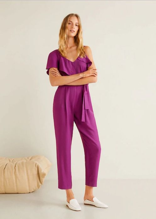 Женский комбинезон от Манго! Лён Новый!