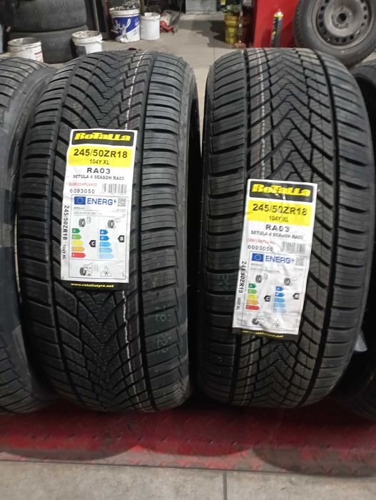 Anvelope Rotalla 245/50/18 Noi All Season-Mixt-M+S