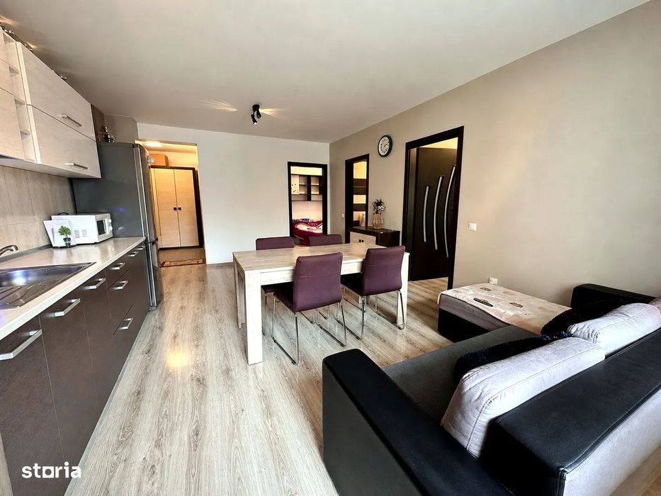 3 Camere | 2 Dormitoare | Parcare | Floresti | Stejarului | 63 mp — fotografia 1