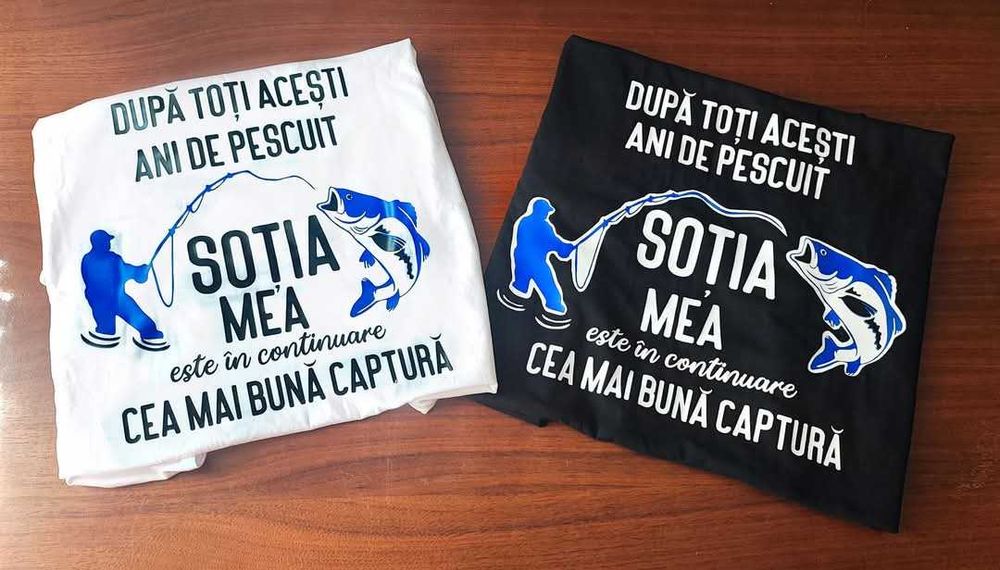Cadou unicat Tricouri Hanorace Personalizate