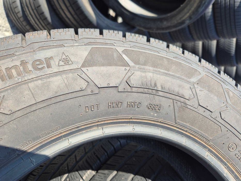 4 Anvelope M+S - 205/75/16C - Continental - Stare BUNA - DOT 2022 - 2024