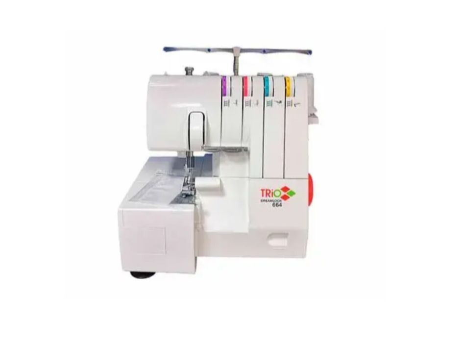 Overlok trio 664 plus avtomat tikuv mashinasi