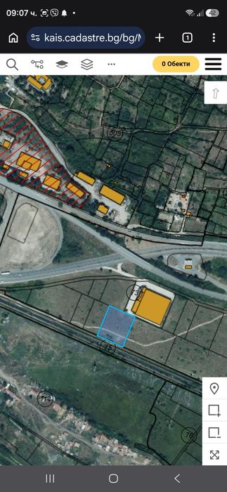 Парцели в гр. Казанлък