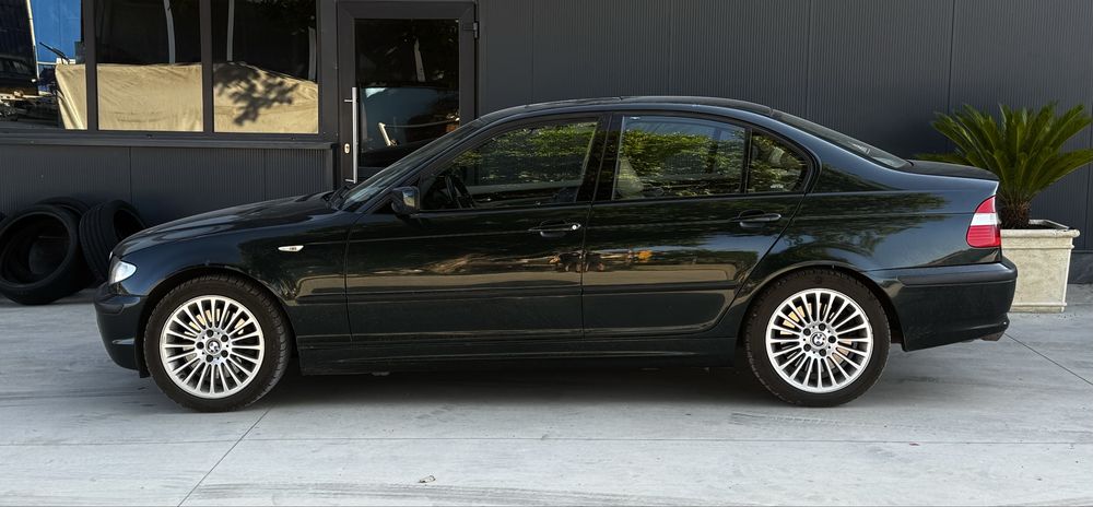 BMW E46 330xi ръчка седан НА ЧАСТИ