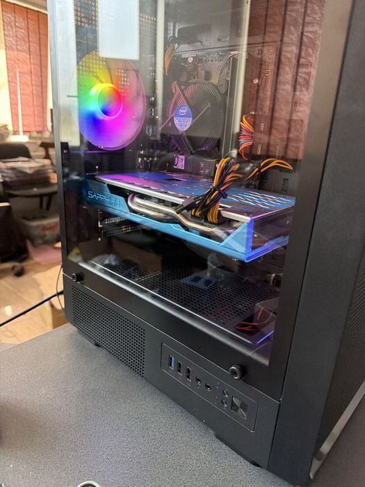 Sistem Desktop PC i5 9gen 16g 512g nvme RX580 8g