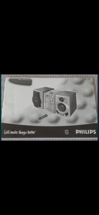 PHILIPS музыкальный центр