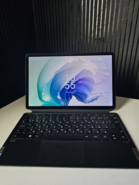 КАТО НОВ - Таблет Lenovo Tab P11 Pro Gen 2 (8GB RAM / 256GB) OLED 120Hz | JBL + Оригинална Клавиатура и Стилус!