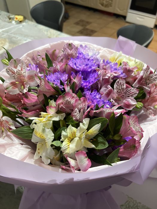 Цветы свежие,новые