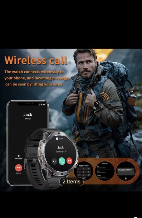 LIGE мъжки smart watch