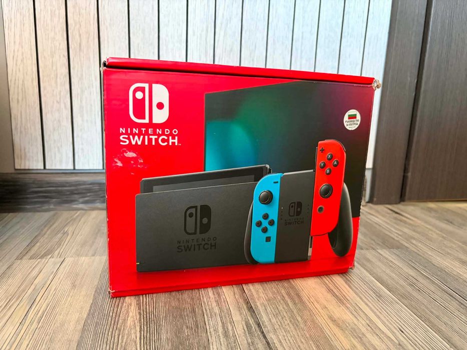 Nintendo Switch - Нинтендо конзола - Като нов!!!