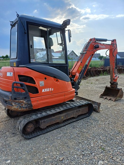 Mini excavator kubota