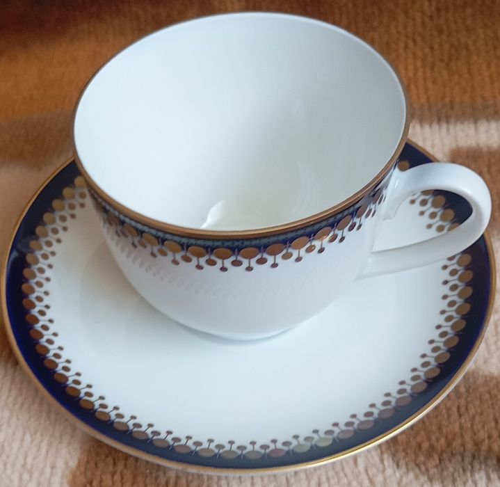 Servici de cafea porțelan fin de Bavaria nou , pentru  4 persoane (10 piese)  70 lei