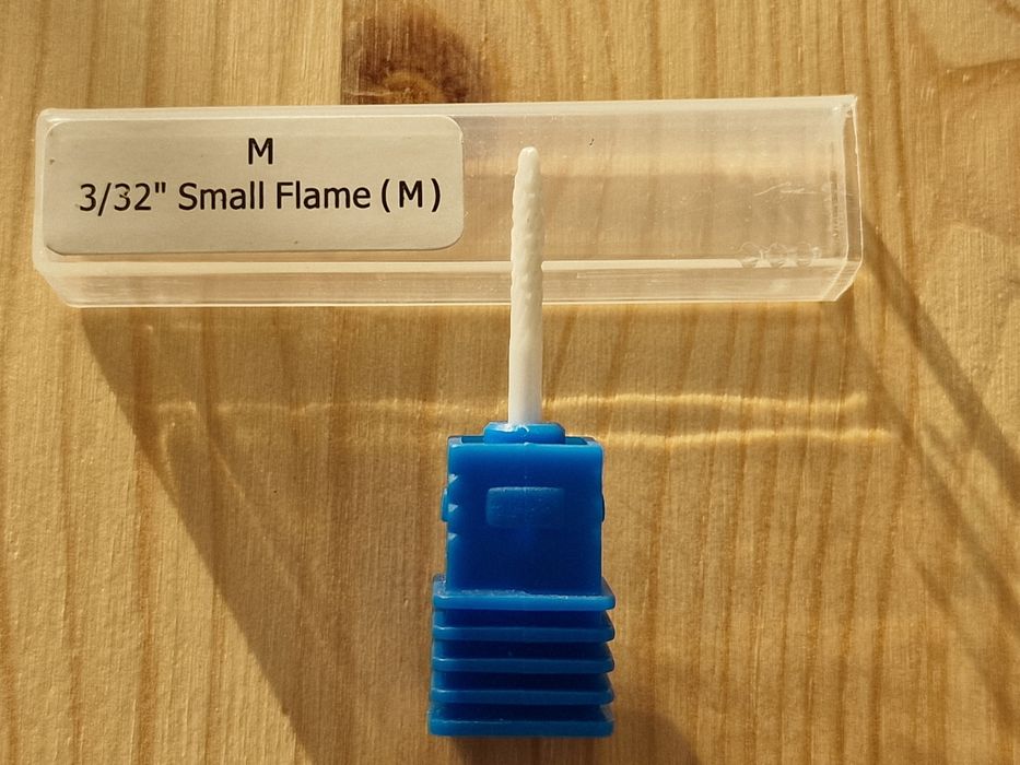 Set 6 capete bituri ceramice noi freza unghii