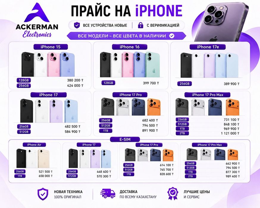 Айфоны по дешёвым ценам