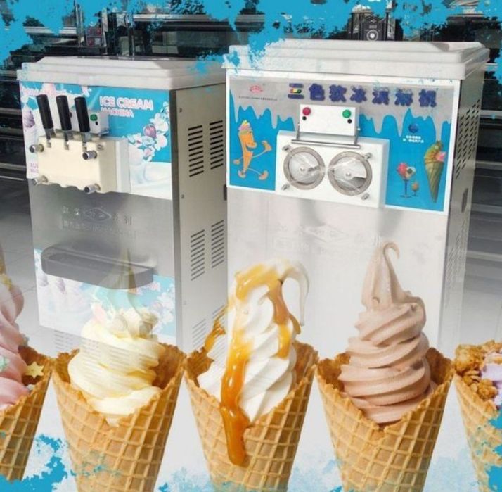 Muzqaymoq Aparat. Fergamat. Fegamatik Frezer Arginali