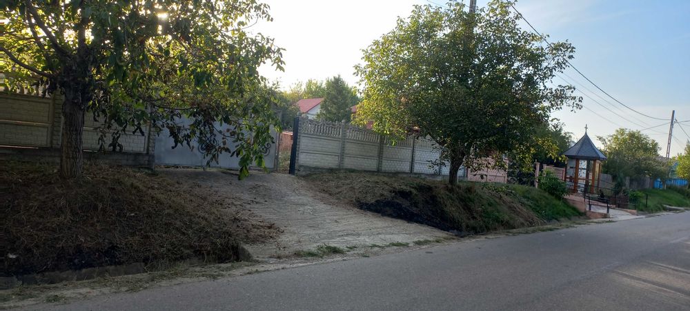 Vand teren intravilan Cristesti Braesti Iasi