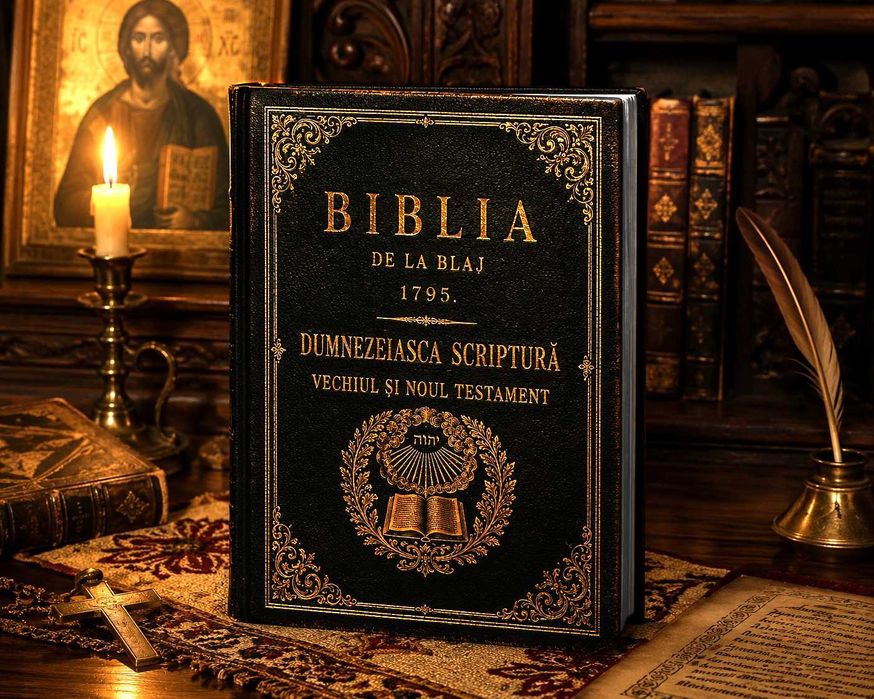 Biblia de la Blaj (ediția 1795) Retipărită