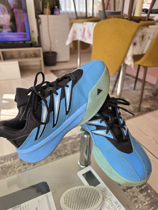 Кожени маратонки Adidas