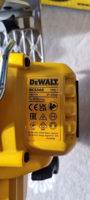 Circulare DEWALT 18V Brushless Noi